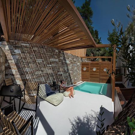 Natura Luxury Boutique Hotel Skopelos Loutraki  외부 사진