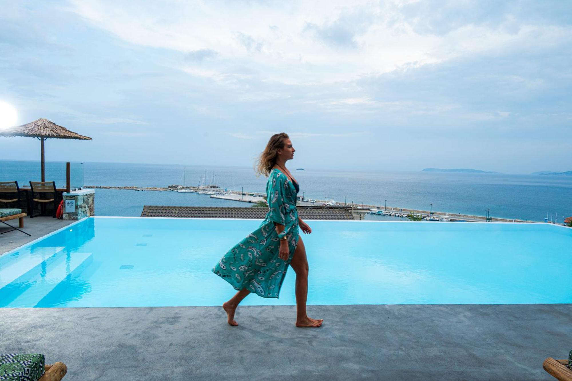 Natura Luxury Boutique Hotel Skopelos Loutraki  외부 사진