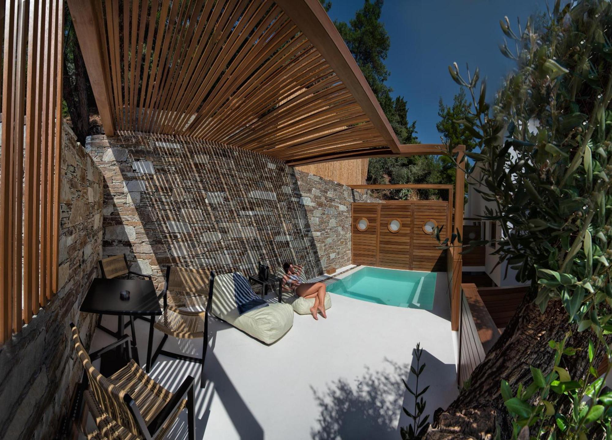 Natura Luxury Boutique Hotel Skopelos Loutraki  외부 사진