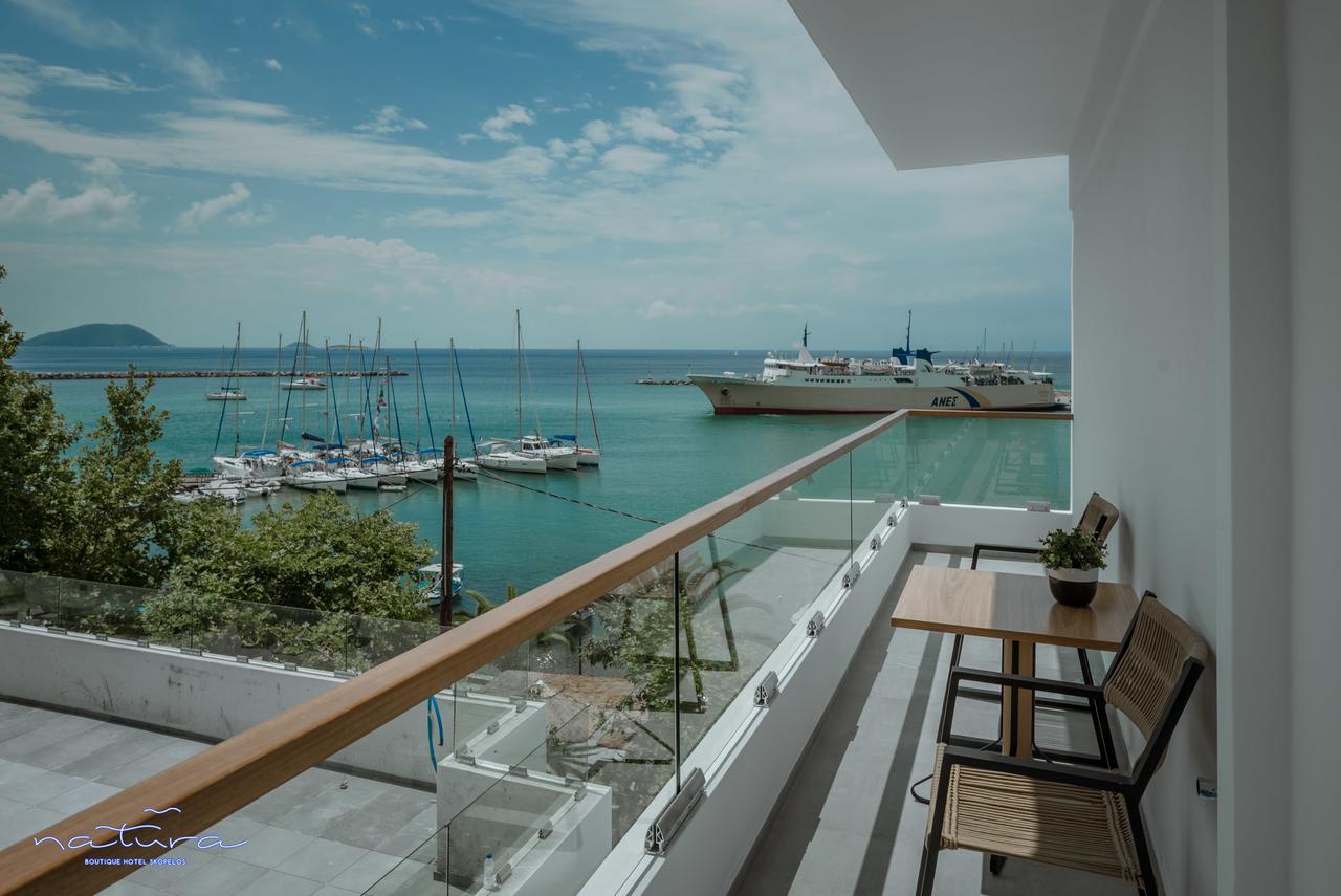 Natura Luxury Boutique Hotel Skopelos Loutraki  외부 사진