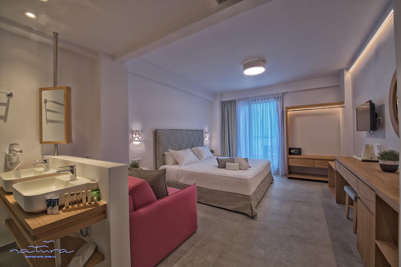 Natura Luxury Boutique Hotel Skopelos Loutraki  외부 사진
