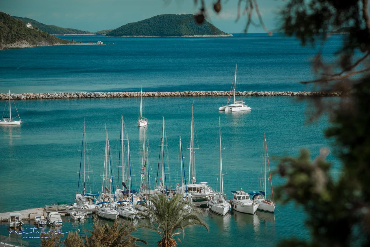 Natura Luxury Boutique Hotel Skopelos Loutraki  외부 사진