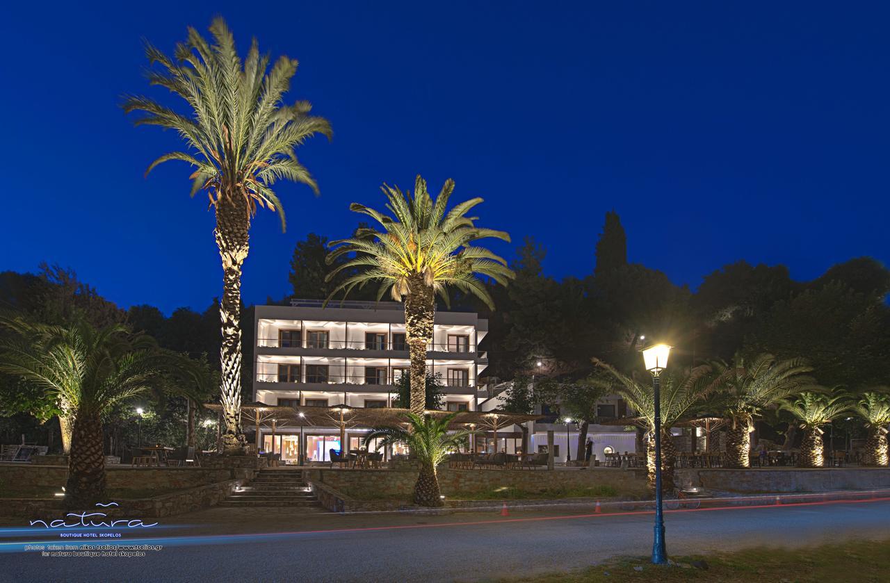 Natura Luxury Boutique Hotel Skopelos Loutraki  외부 사진