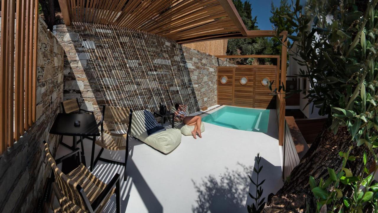 Natura Luxury Boutique Hotel Skopelos Loutraki  외부 사진