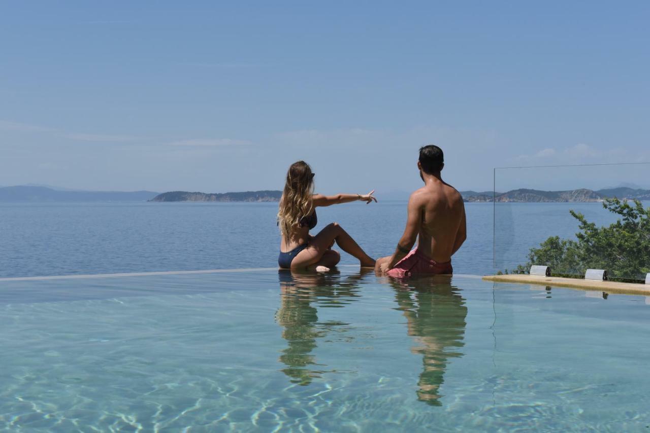 Natura Luxury Boutique Hotel Skopelos Loutraki  외부 사진