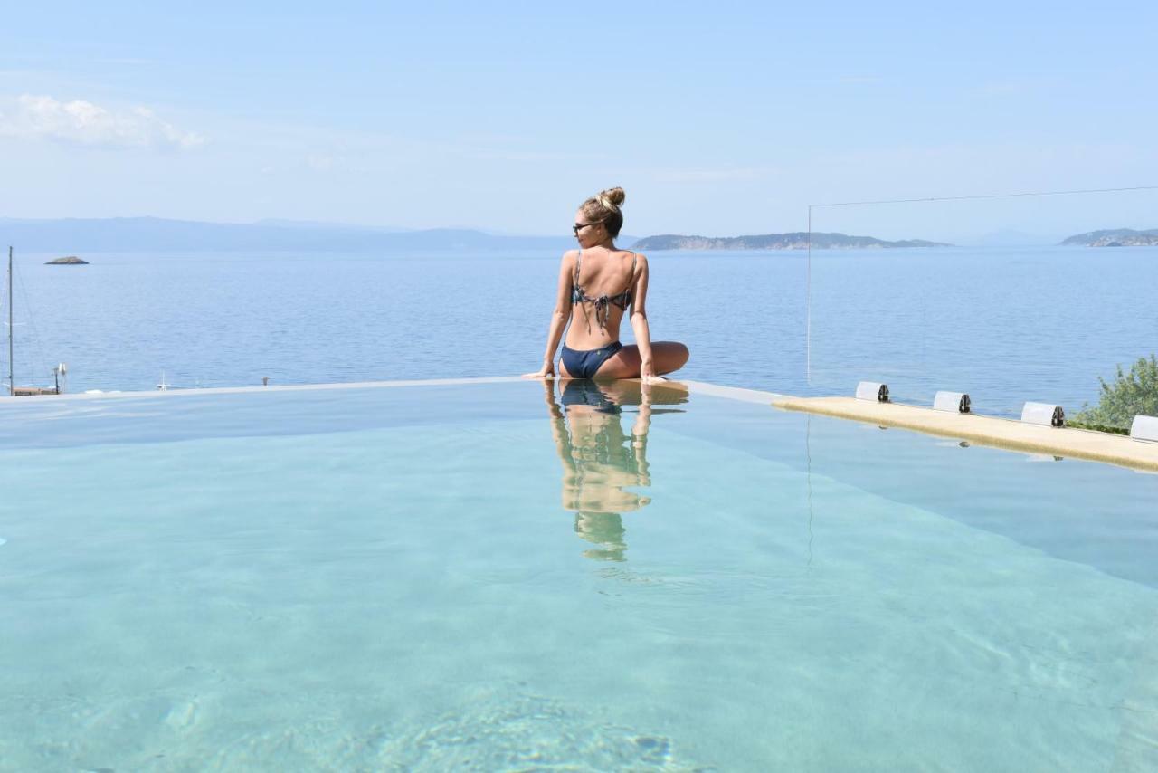 Natura Luxury Boutique Hotel Skopelos Loutraki  외부 사진