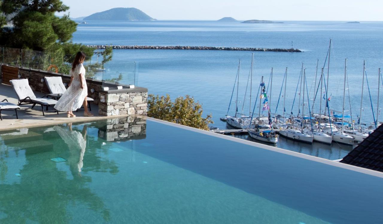 Natura Luxury Boutique Hotel Skopelos Loutraki  외부 사진