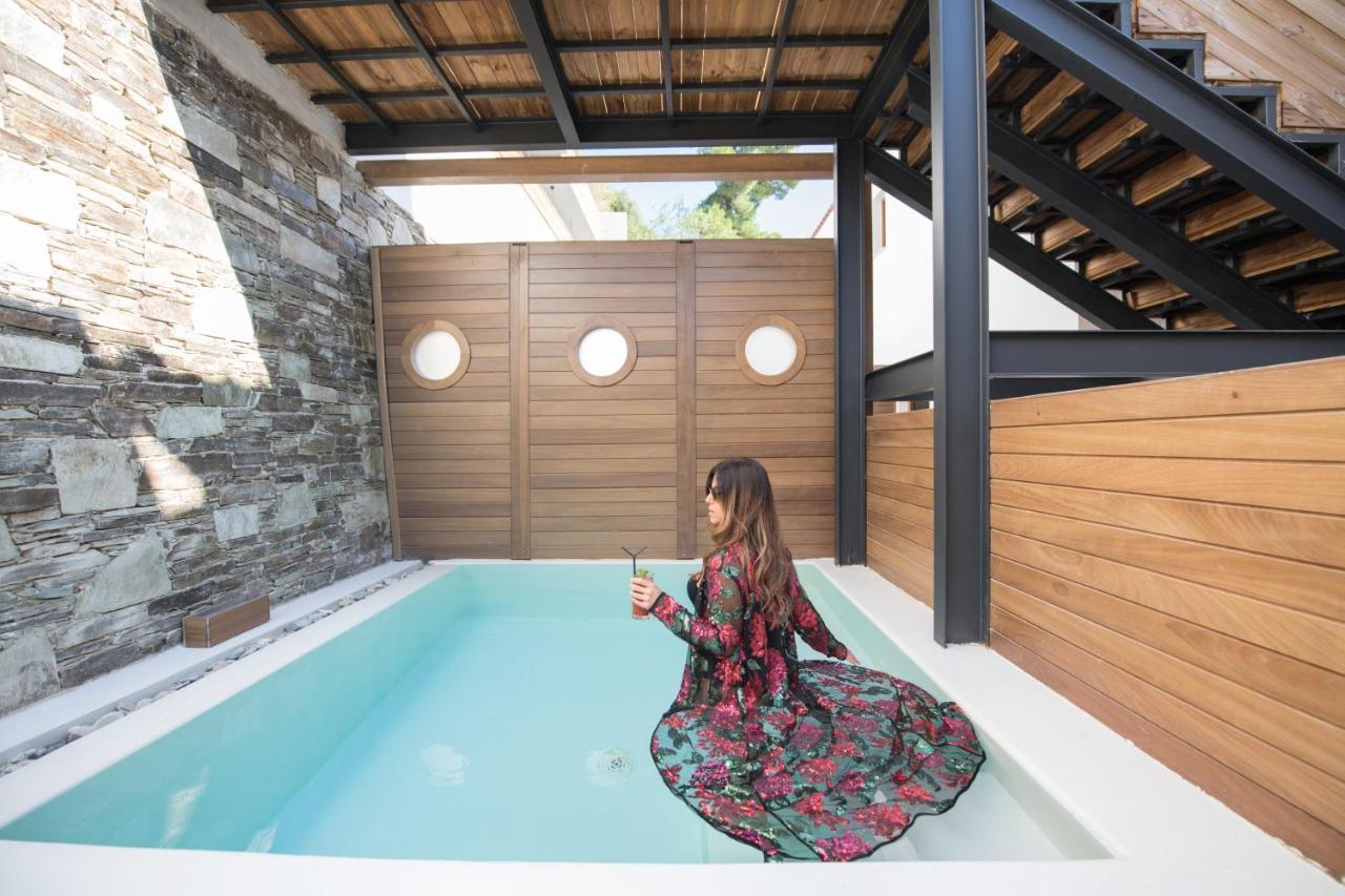 Natura Luxury Boutique Hotel Skopelos Loutraki  외부 사진